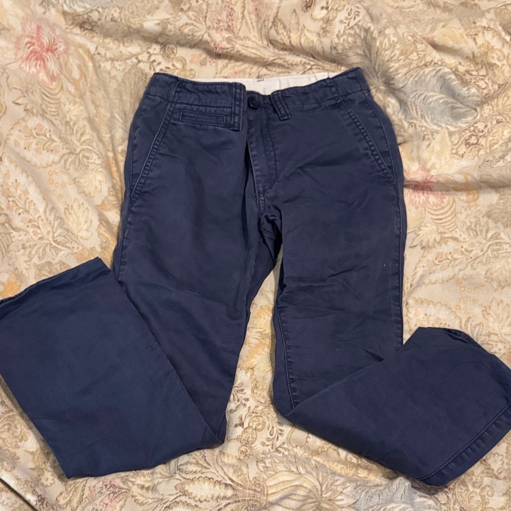 GAP Kids Navy Lined Casual Pants